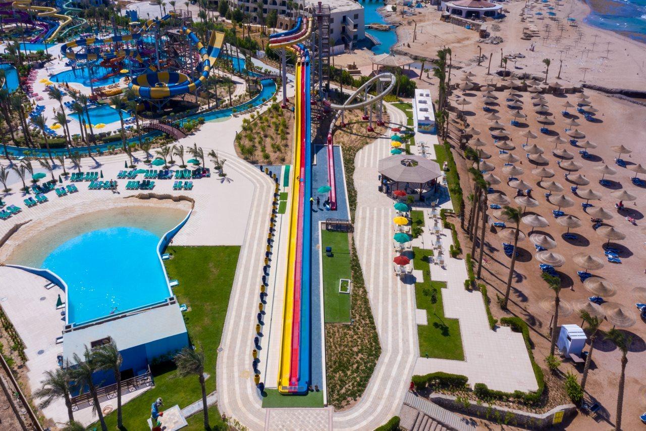 Blend Club Aqua Resort Sahl Hasheesh Exterior foto