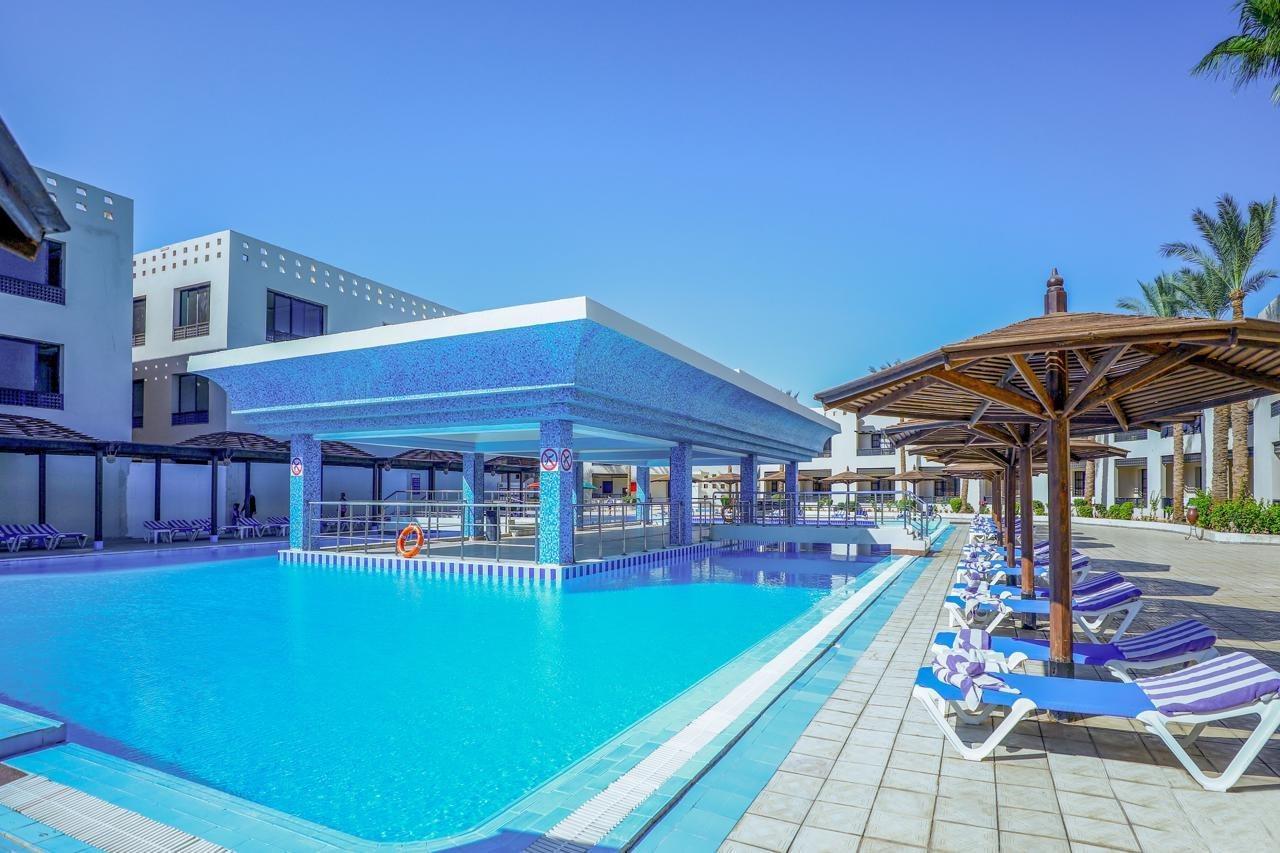 Blend Club Aqua Resort Sahl Hasheesh Exterior foto